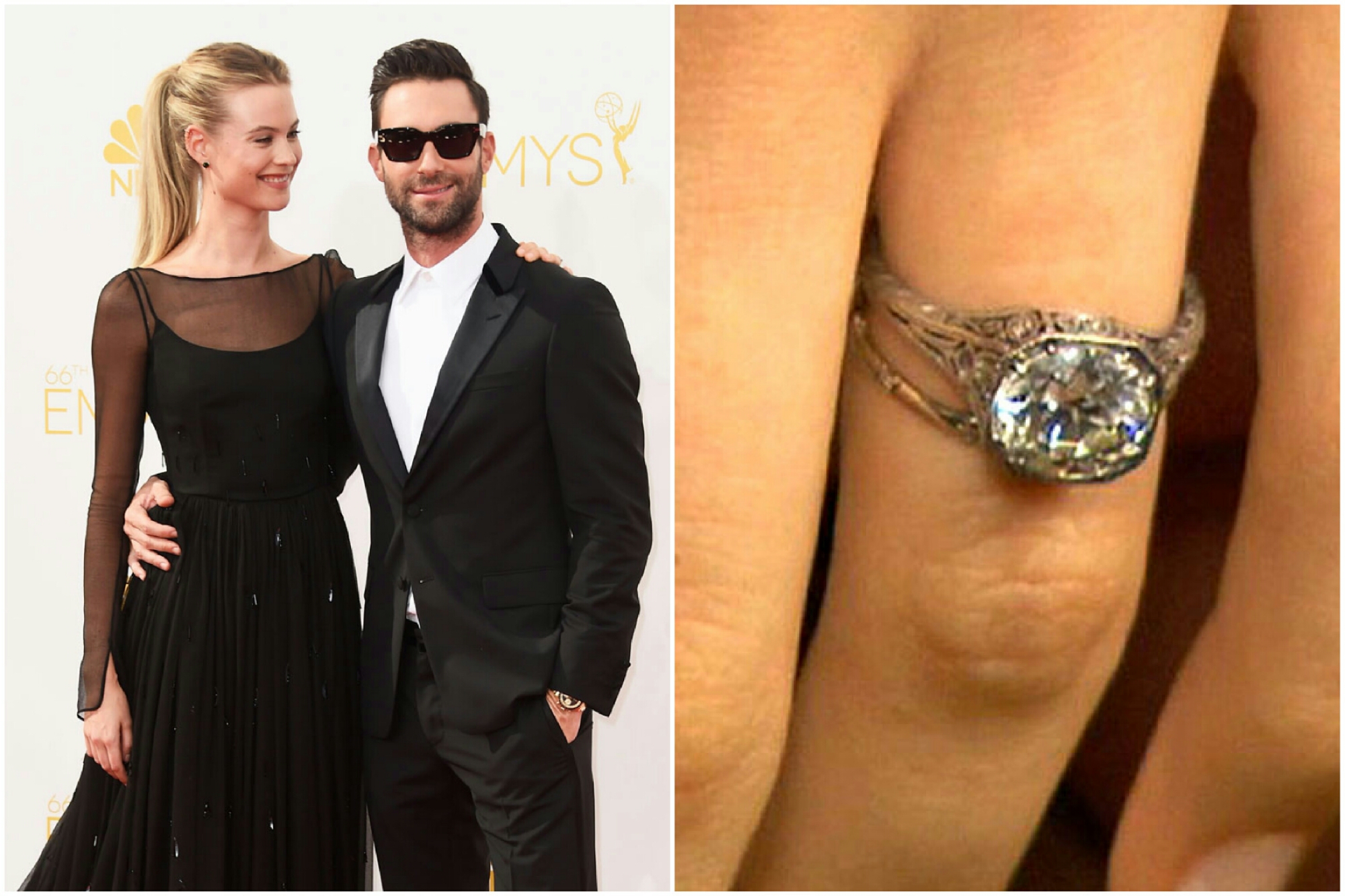 Behati Prinsloo and Adam Levine: The Journey of the Couple - EverAfterGuide